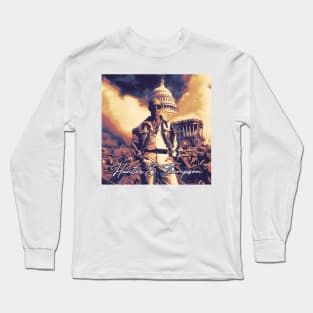 Hunter S Tompson Aesthetic Classic Long Sleeve T-Shirt